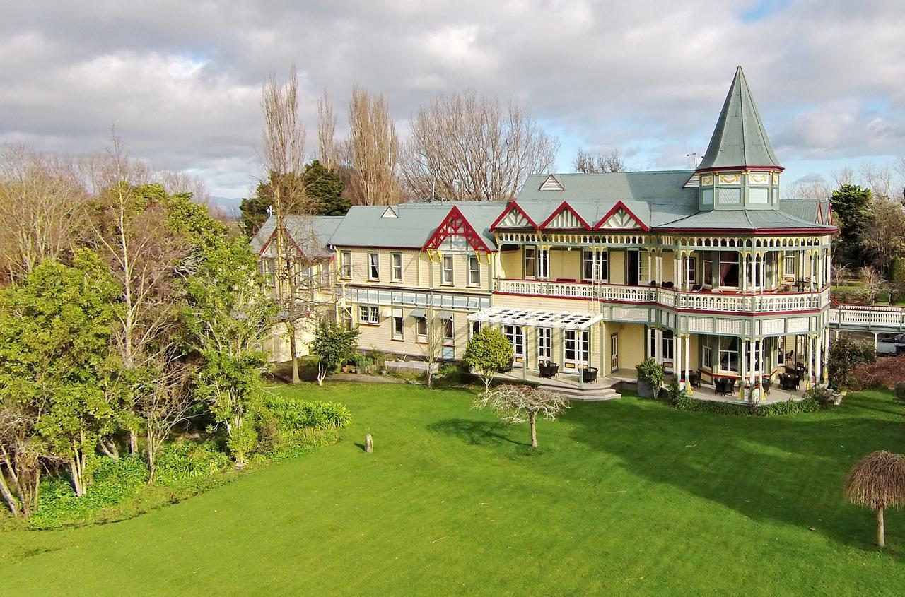 Highden Manor Estate Hotel Palmerston North Eksteriør billede