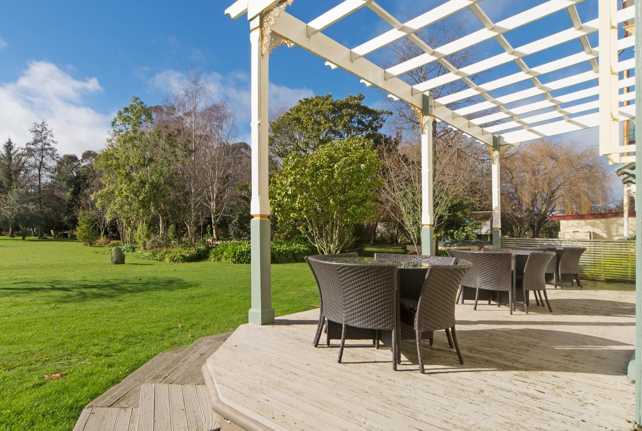 Highden Manor Estate Hotel Palmerston North Eksteriør billede